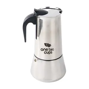 Teko Kopi Mokapot Espresso Coffee Maker Moka Pot Stovetop Filter