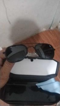 Product Review of Kacamata Pria Anti Silau Skymaster Aviator Lensa kaca UV Protection Frame Besi from B**N 0