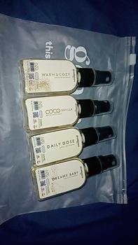 Product Review of Geamoore Hair And Body Mist Travel Size 120ml Parfum Badan from ୨** 0