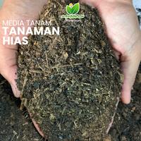 Gambar [MANGGROW] MEDIA TANAM TANAMAN BUNGA HIAS 500gr | Potting Mix 9 Bahan Organik • pH 6,5 • Siap Pakai Bunga Bambu. Sebagai Pupuk & Penyubur Tanah Jamur Merah - 500 gram dari Manggrow Official Shop Kab. Sukoharjo 4 Tokopedia