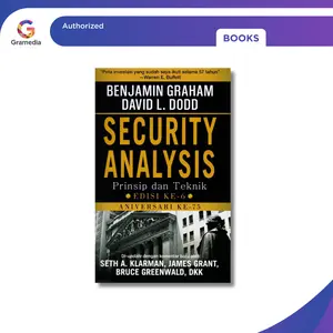 Gramedia Bogor - Buku Security Analisis: Prinsip Dan Teknik