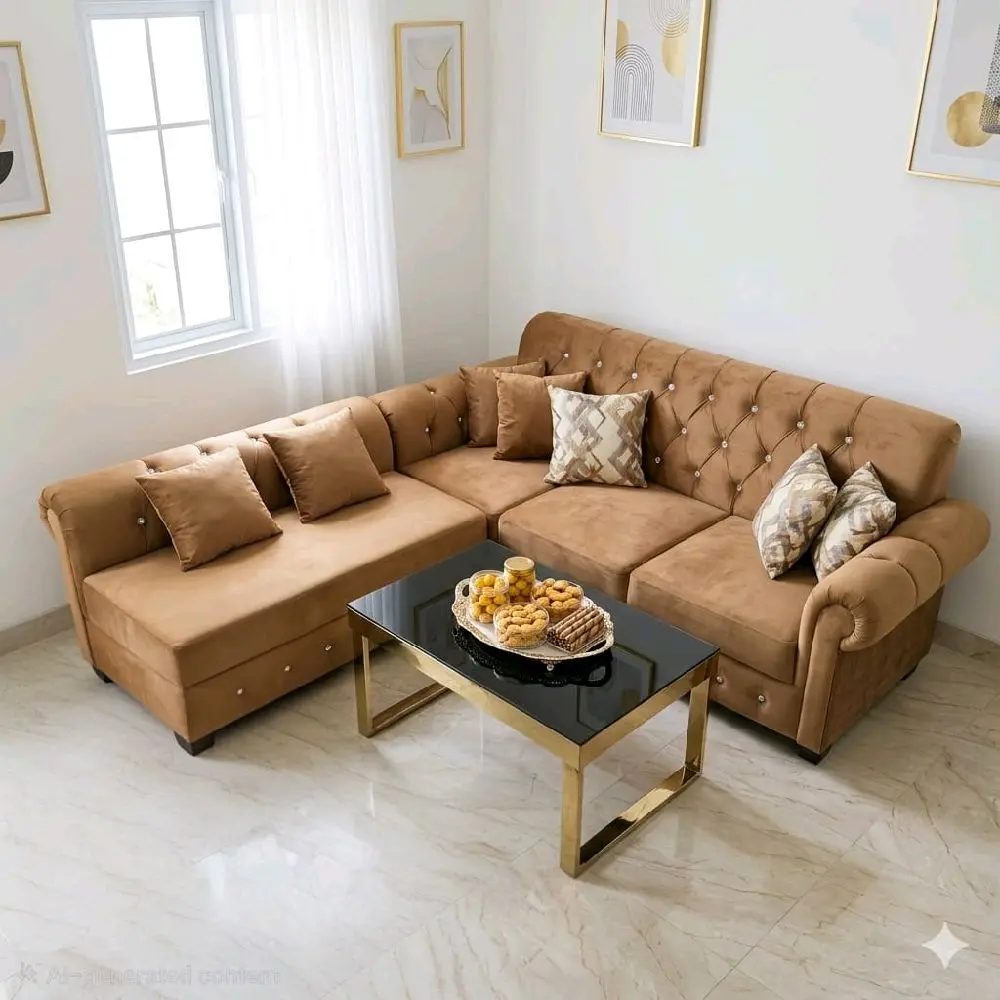 Sofa L Putus Minimalis Kursi Tamu Sudut Sofa Sudut Minimalis Kursi Tamu Sofa Letter L Sofa Meja Sofa L Kancing Sofa L Kharisma