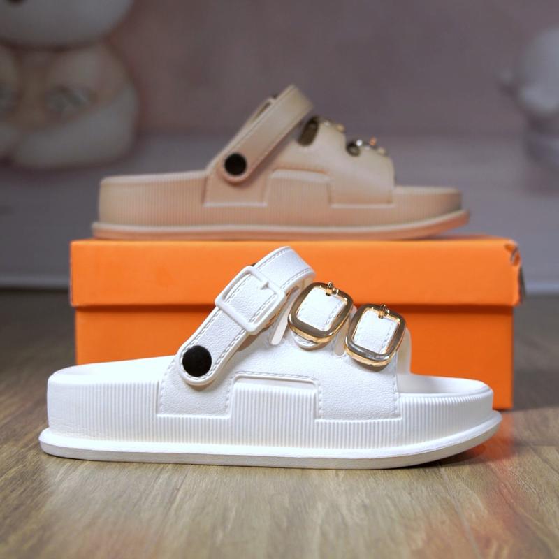  Dép Sandal Quai Ngang Nam Nữ FITING – Phong Cách Hàn Quốc Trẻ Trung Chất Liệu EVA Nguyên Khối Cao Cấp Siêu Nhẹ Siêu Êm Chống Trơn Trượt Phù Hợp Đi Học Đi Chơi. 
