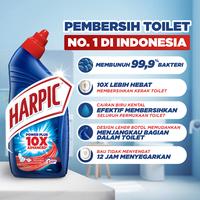 Gambar Harpic Powerplus 10X Advanced (5 Pcs)- 750ml (Pembersih Toilet & Kamar Mandi Cair Untuk Menghilangkan Noda & Kerak Membandel) dari Harpic Indonesia Store Kota Administrasi Jakarta Timur 3 Tokopedia