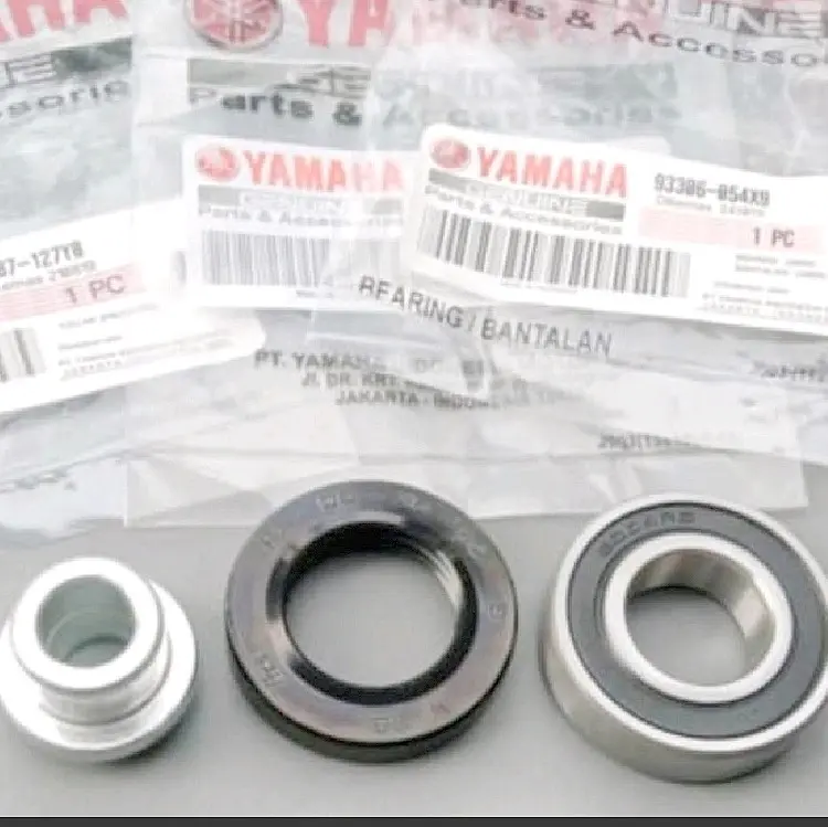 SEAL RODA BOSH+LAHER BEARING GEAR BELAKANG GIR YAMAHA VEGA R LAMA NEW CRYPTON F1ZR JUPITER Z MX LAMA NEW ALFA PNP
