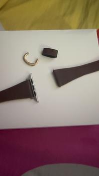 Product Review of Tali Kulit untuk Jalur Jam Tangan Apple, Serasi dengan 40mm, 41mm, 45mm, 44mm, 42 Ultra, 49mm, 46mm, Gelang Fesyen, Correa, Untuk IWatch Siri 10, 9, 8, 7, 6, 5, SE from m**8 0