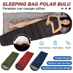 Sleeping Bag Polar Bulu / Sleeping bag extreme mummy / Sleeping Bag Polar Grid / Sleeping Bag Polar