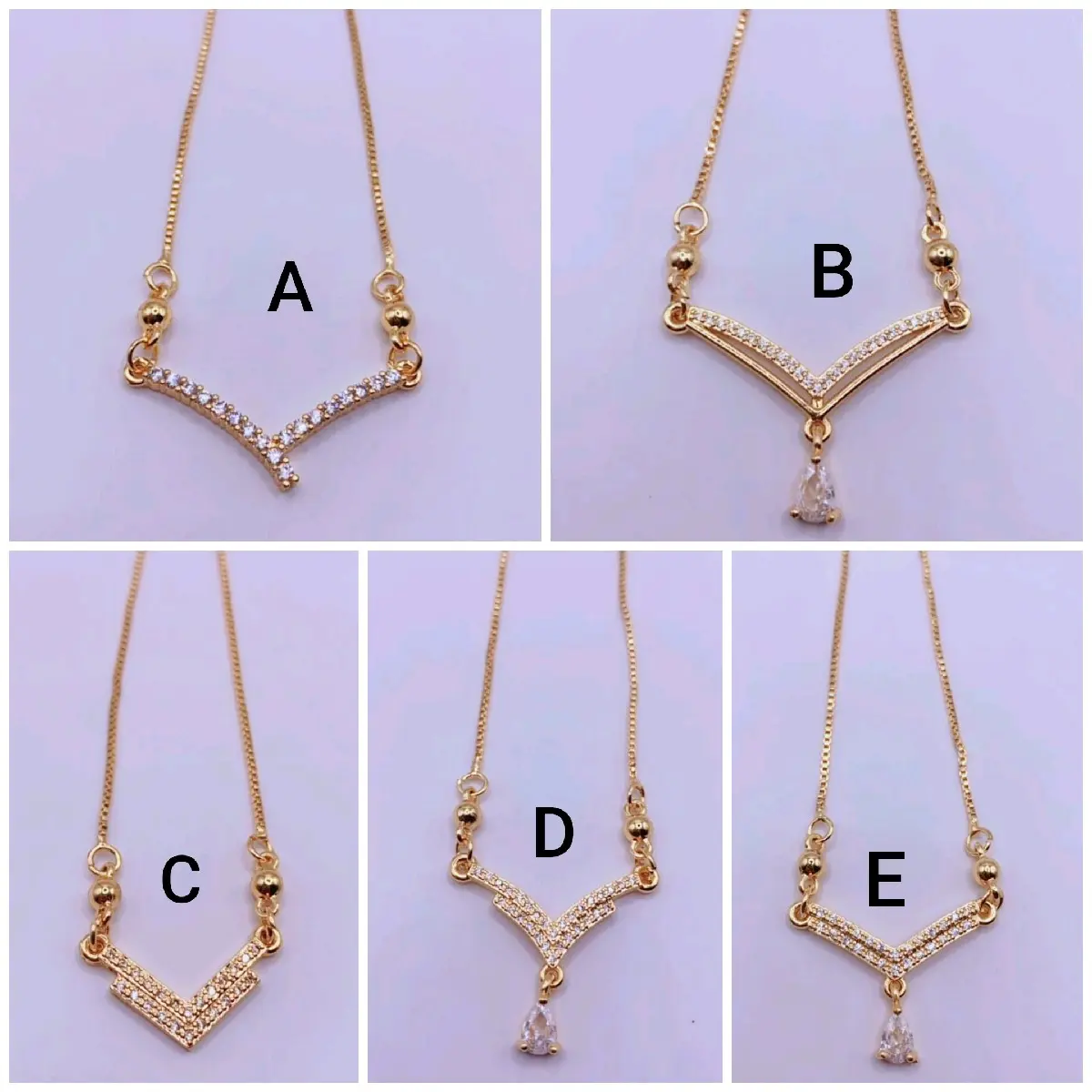 KTIIR.KALUNG FUJI XUPING GOLD UK45 LAPIS EMAS DENGAN MATA ZIRCON