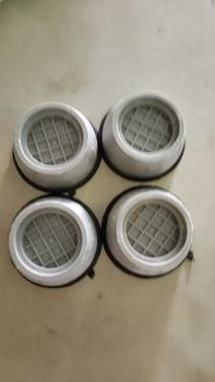 Product Review of Set Kusyen Silikon, Empat Keping, Pad Mesin Basuh Sejagat, dengan Penyerapan Kejutan dan Pengurangan Bunyi, Sesuai untuk Pembersihan Sudut from A**h 0