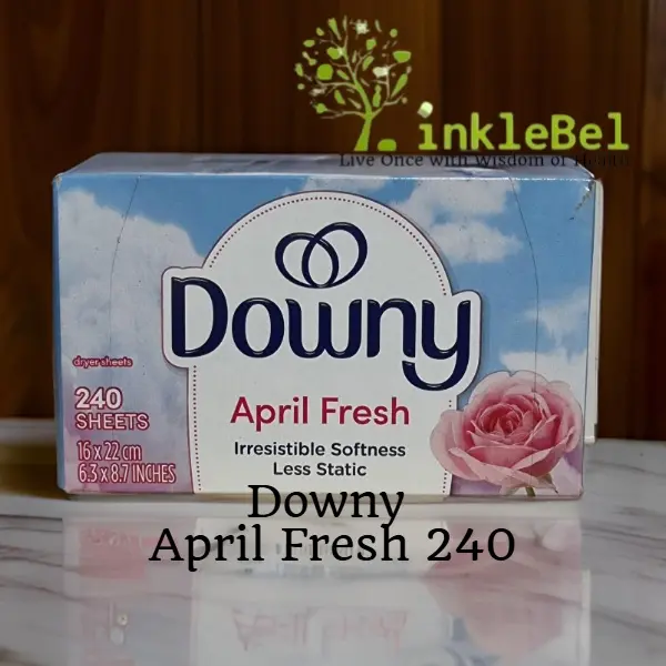 Downy Infusions Dryer Sheets Laundry Fabric Softener Household