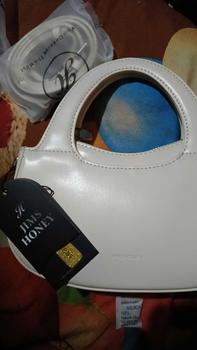 Product Review of Jims Honey - Nara Bag - Top Handle Bag Wanita Tas HandBag Wanita Kulit from l**a 2