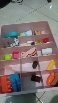 Product Review of Underwear Storage Box Kotak Penyimpanan Pakaian Dalam Kaos Kaki Dengan Tutup Tempat Penyimpanan Pakain Dalam Serbaguna Merah from f**2 2
