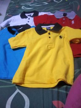 Product Review of NOTA LIVE STREAMING CO KAOS ANAK KERAH FASHION Motif  Pakaian from n**a s**m 1