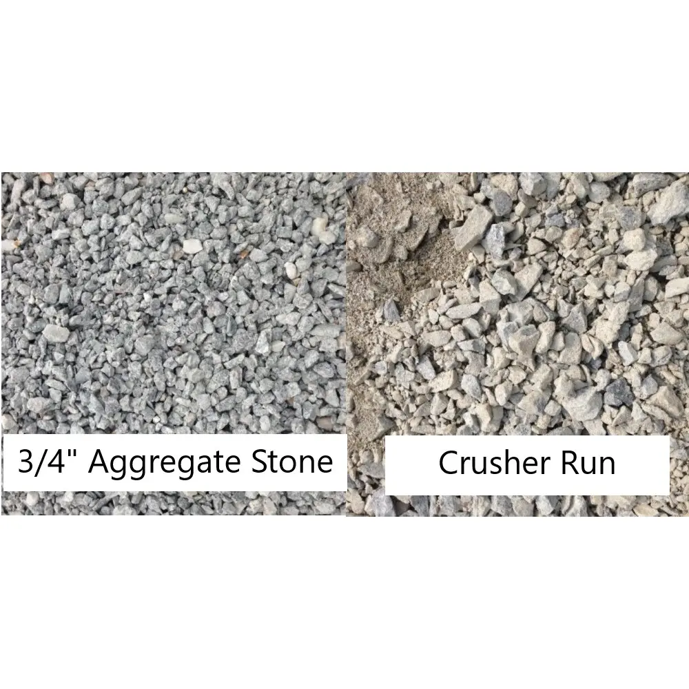 Aggregate 3/4" Stone / Crusher Run Stone & Batu Aggregate 3/4" / Batu Crusher Run (1KG)