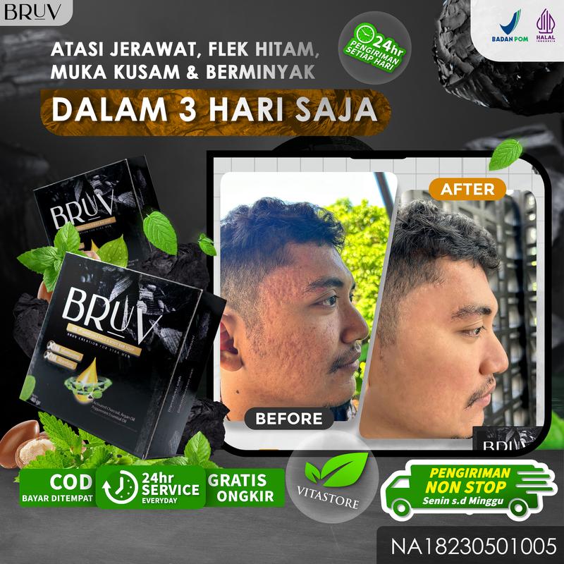 BRUV Brightening Soap - Sabun Cuci Muka Pria Khusus Pria 2