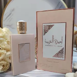 Parfum Dubai Amerat al arab PINK 100ml wangi bunga mawar dan sakura wangi mewah