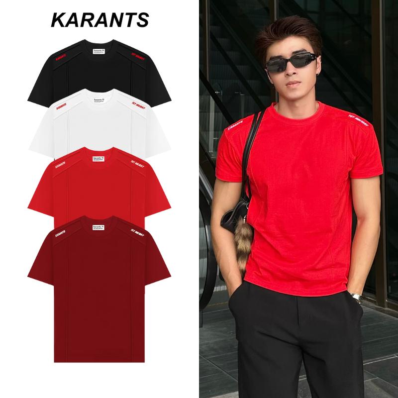   BST Tết 2026  Karants Áo Thun Cleanfit Tết Horse Chi Tiết Thêu Sắc Nét Local Brand Streetwear - KR312 