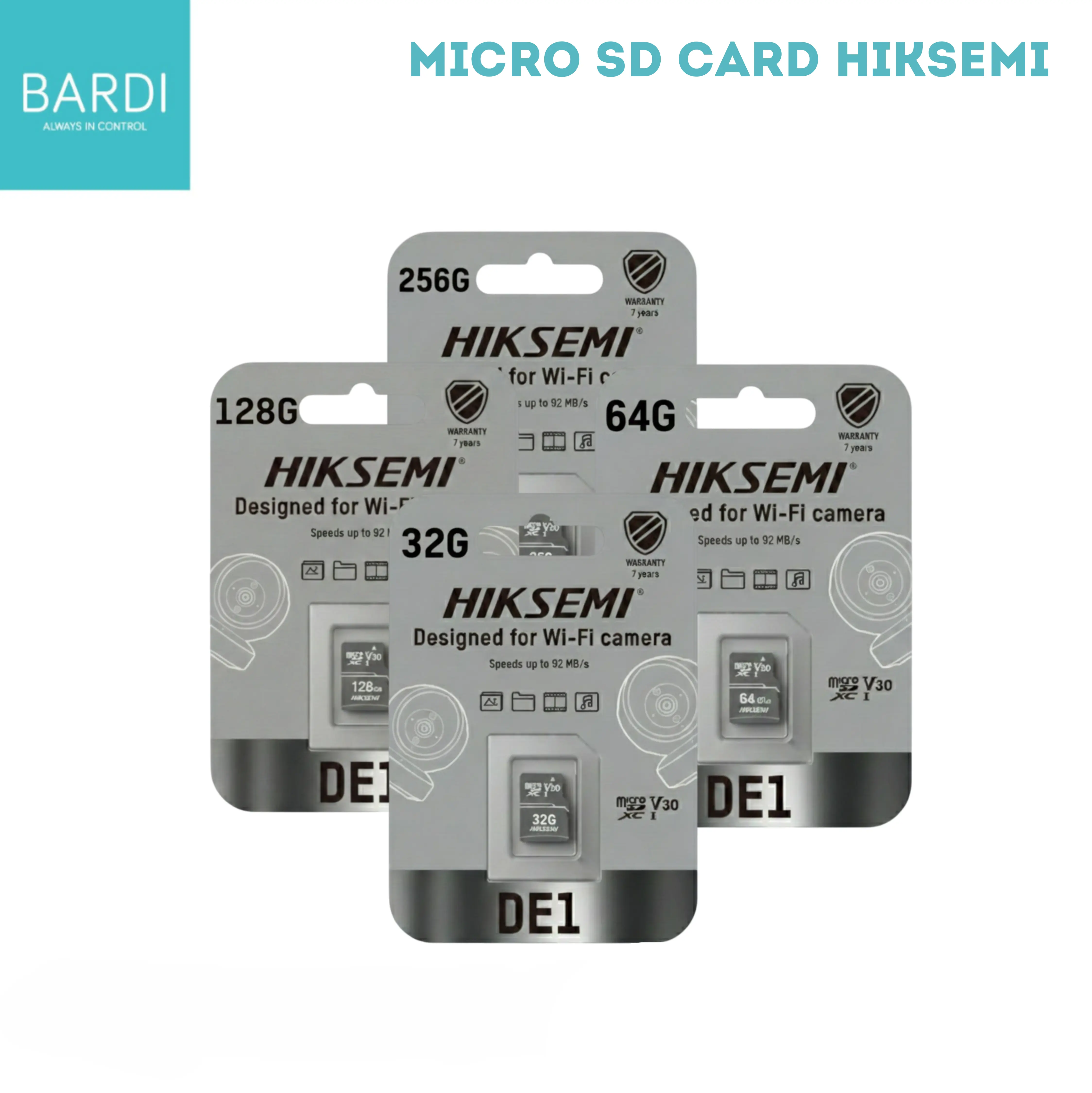 HIKSEMI by Hikvision Neo Micro SD Card Storage