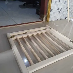 Pagar Pembatas bayi Pintu Pengaman Anak,Penghalang Bayi – Bahan Kayu Custom