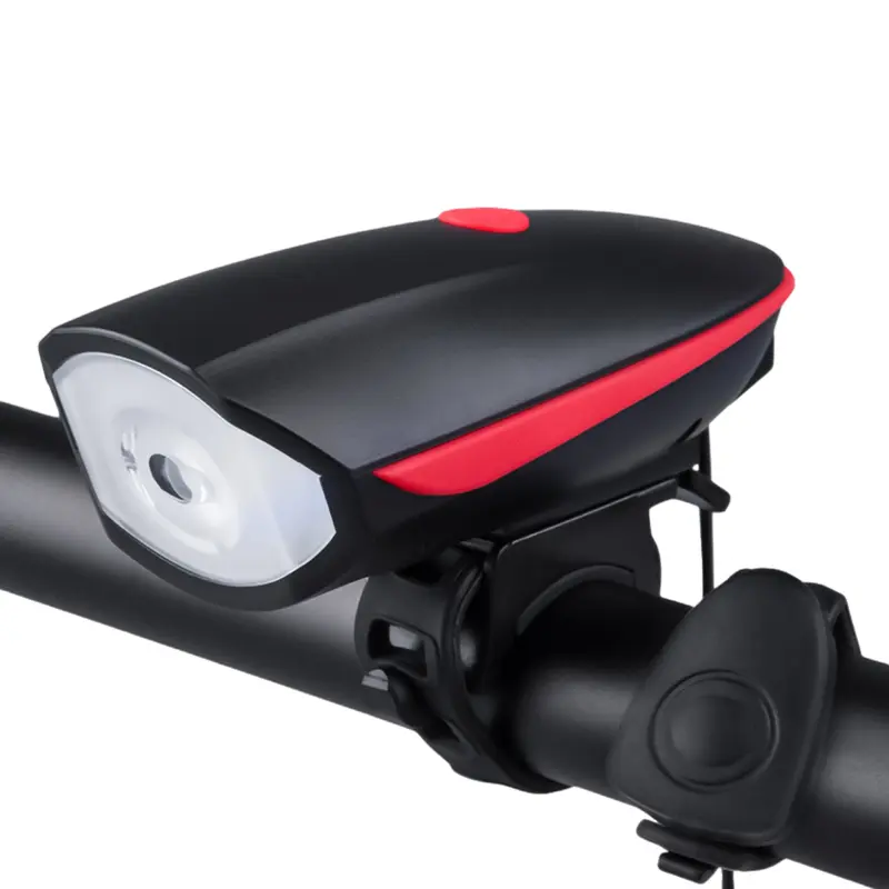 TaffLED Lampu Sepeda LED Cree XPG dengan Klakson - 7588 - Multi Color Outdoor lampu buat sepeda pancal 8