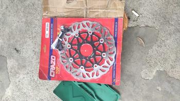Product Review of Piringan Cakram Lebar Mio Soul karbu / Mio Smile / Xeon Diameter 260mm from R**n M**o 0