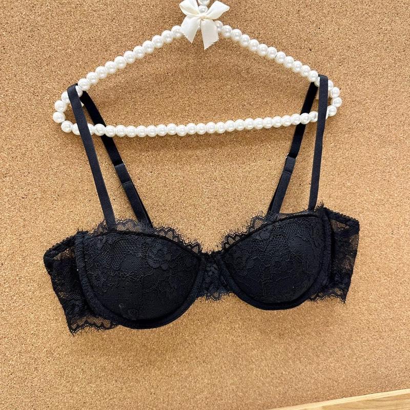  Bộ đồ lót nữ áo lót có gọng nâng mút mỏng Xbra Studio vải ren mi co giãn 