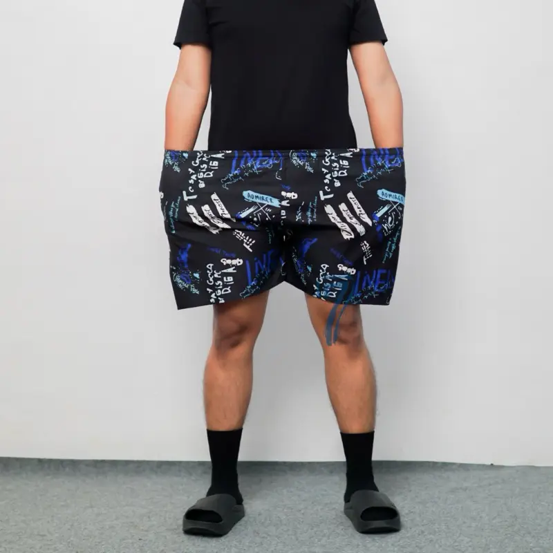 CELANA PENDEK PRIA JUMBO XXL CELANA KOLOR PRIA JUMBO SANTAI BOXER PRIA JUMBO KOLOR PRIA JUMBO Motif Kain Katun Lembut Dewasa Distro