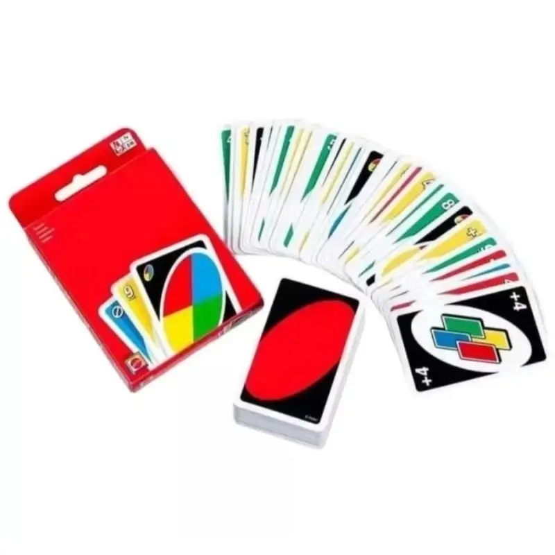 MAINAN KARTU UNNO0 MERAH / KARTU MERAH / MAINAN ANAK DAN KELUARGA Card Game Kids Toy