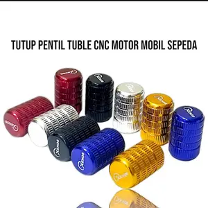 tutup pentil ban xenos premium full cnc cocok motor mobil sepeda