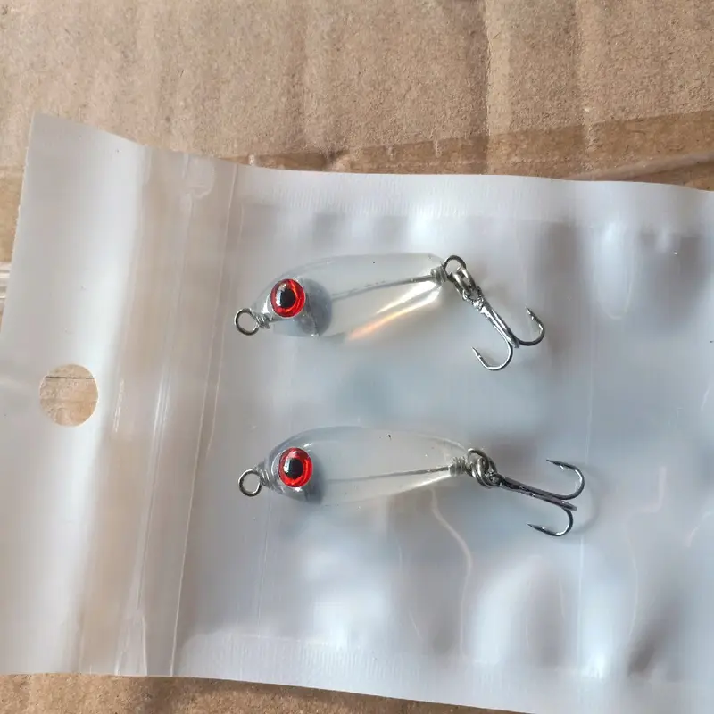 umpan lure upilbening 2,5cm casting minow hampala mini Gabus kailpancing tajam 0