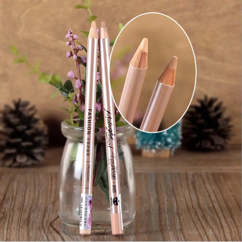 Waterproof Long Lasting Tear Ditch Dark Circles Blemishes Cosmetic Makeup Pen Concealer Eyebrow Pen Concealer Pencil