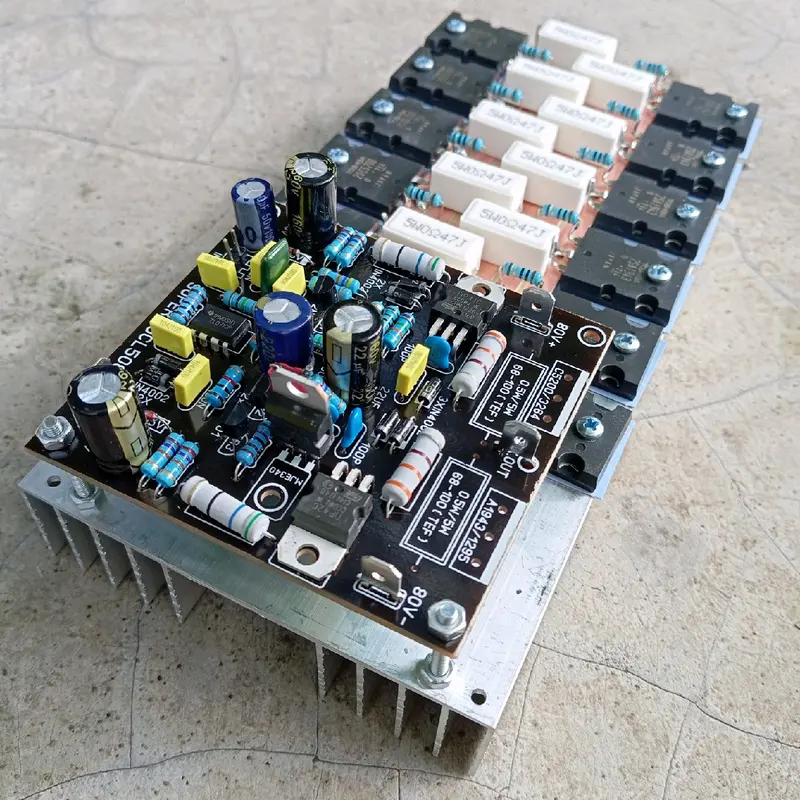 Socl 506 full modif lowsub 6set horeggg Amplifier rumah 0