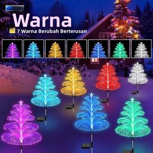 Lampu Obor-obor Suria, LED, Luaran, Kalis Air, Lampu Taman, untuk Rumput, Laluan, Jalan, Landskap, Hiasan Percutian