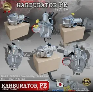 karbu PE /'Karburator / karburalator / Karbu NSR PE 24 PE 26 PE 28 keihin code A115 Easy Setting Motor Motorcycle