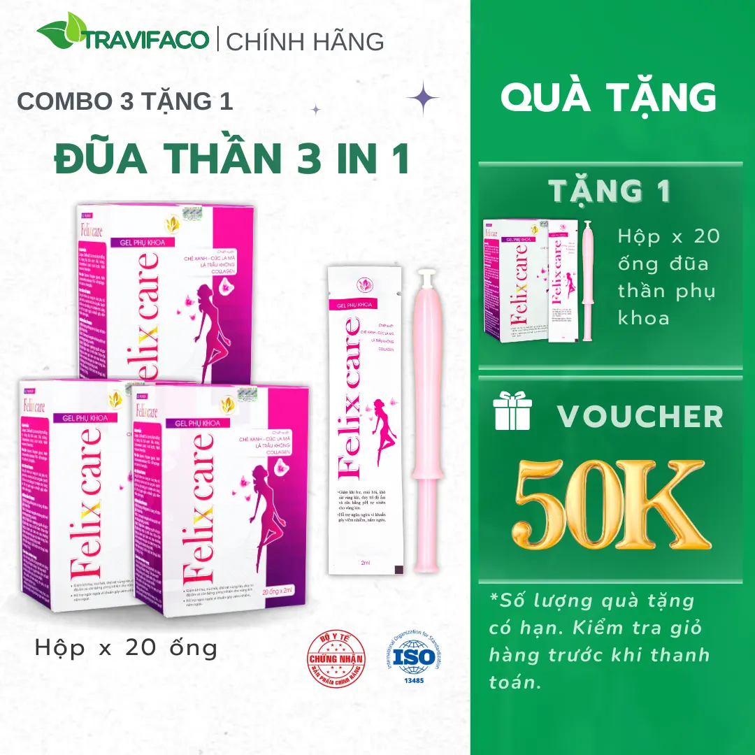 [3 TẶNG 1] Dung Dịch Vệ Sinh Phụ Nữ Đũa Thần Innergarm Gel