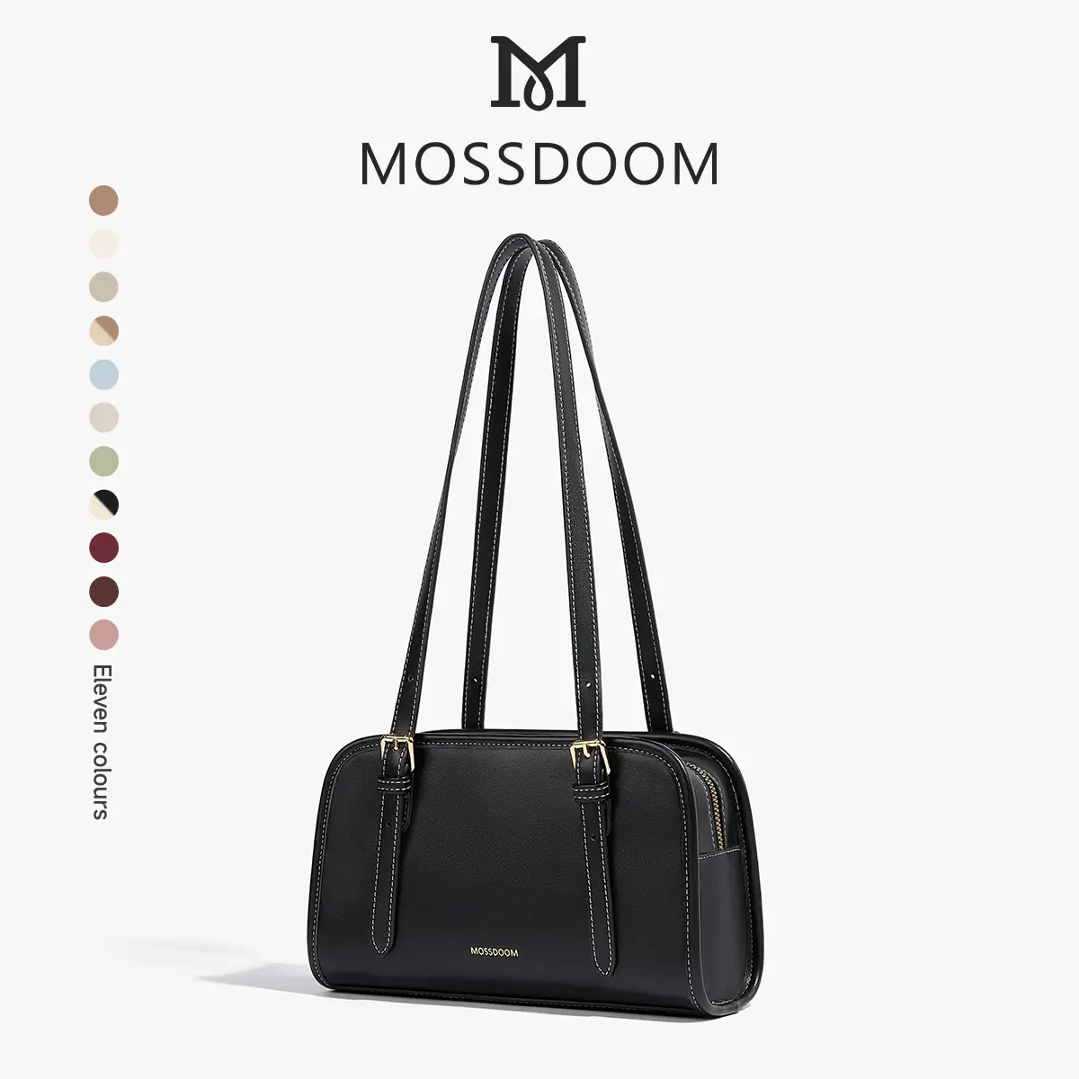 MOSSDOOM Renee Bag Spacious & Chic Women's Shoulder Bag – Ultimate Minimalist Fashion