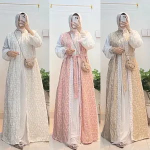 Clarissa Dress || Dress lebaran terbaru