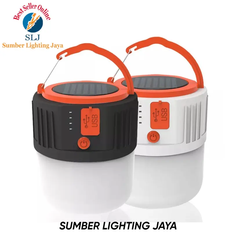 LAMPU EMERGENCY CAS DAN TENAGA SURYA / LAMPU DARURAT / LAMPU LED CAS 2