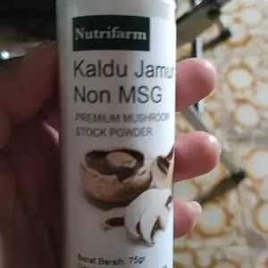 NUTRIFARM KALDU JAMUR NON MSG  75GRAM DAN 245GRAM