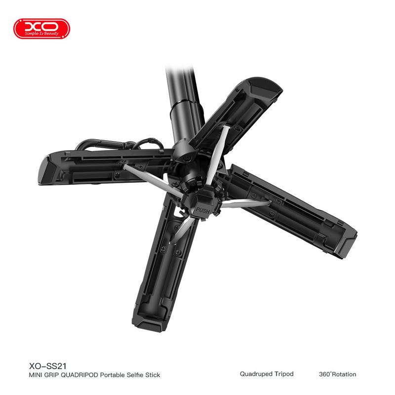 Tongsis Mini Compact 11 cm Bluetooth Selfie Stick P15 Mini Tomsis Portable 4