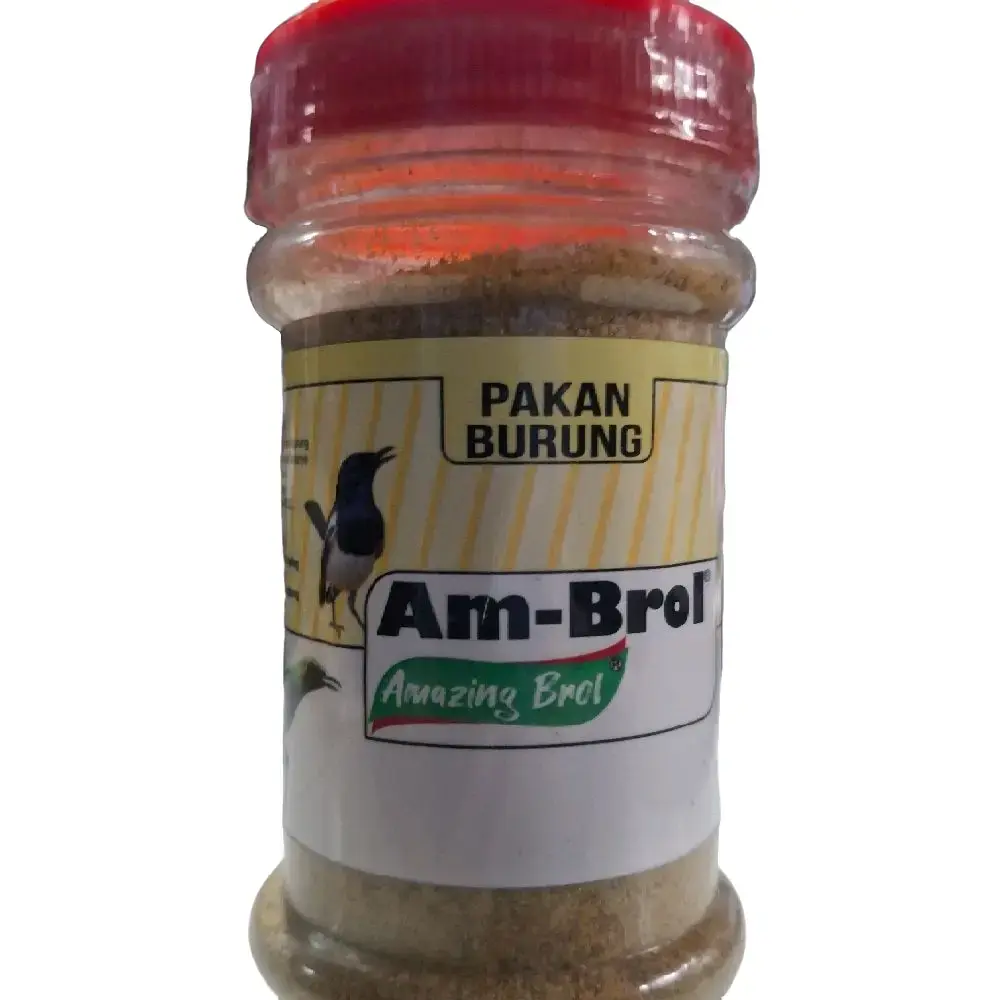 AMBROL VOER PERONTOK BULU PAKAN BURUNG MURAI KACER DLL