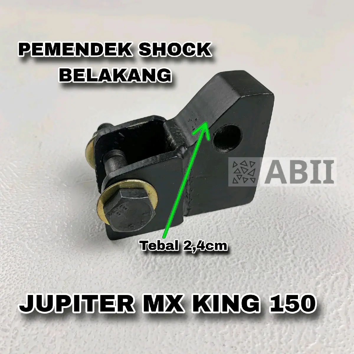 Penurun Shock Belakang Mx King 150 Baut Baja Pnp Monoshock Jupiter Mx Motor