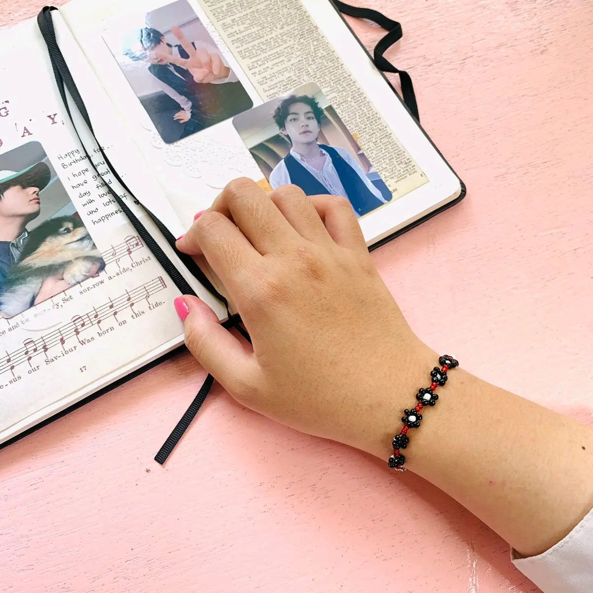 Gelang Daisy Bracelet - Model Terbaru dengan Desain Daisy