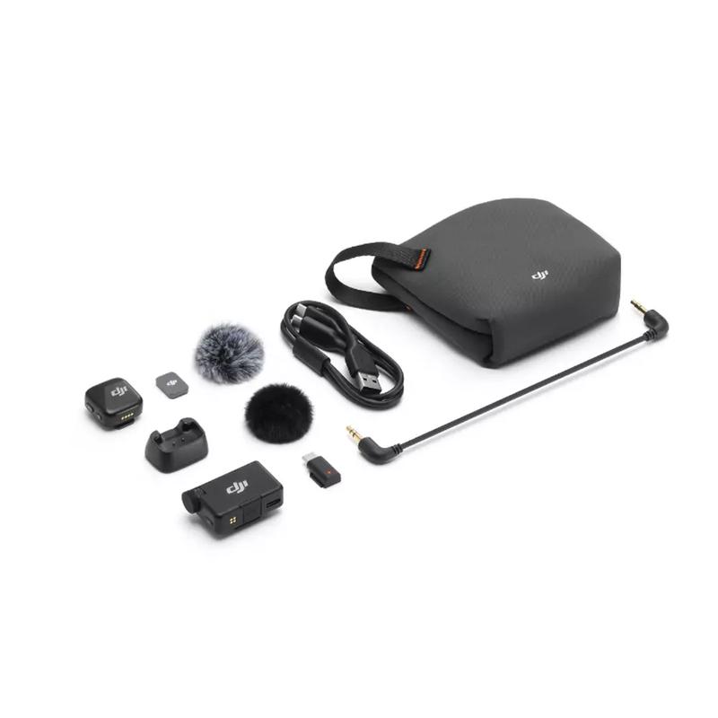 DJI Mic Mini Compact Wireless Microphone System for Camera & Smartphone (1 TX + 1 RX) 2