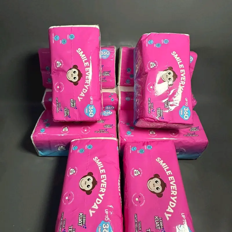 Tissue Termurah ( 6 PACK ) Tita Soft Facial Tissue wajah [360 Sheet/2 Ply] 4