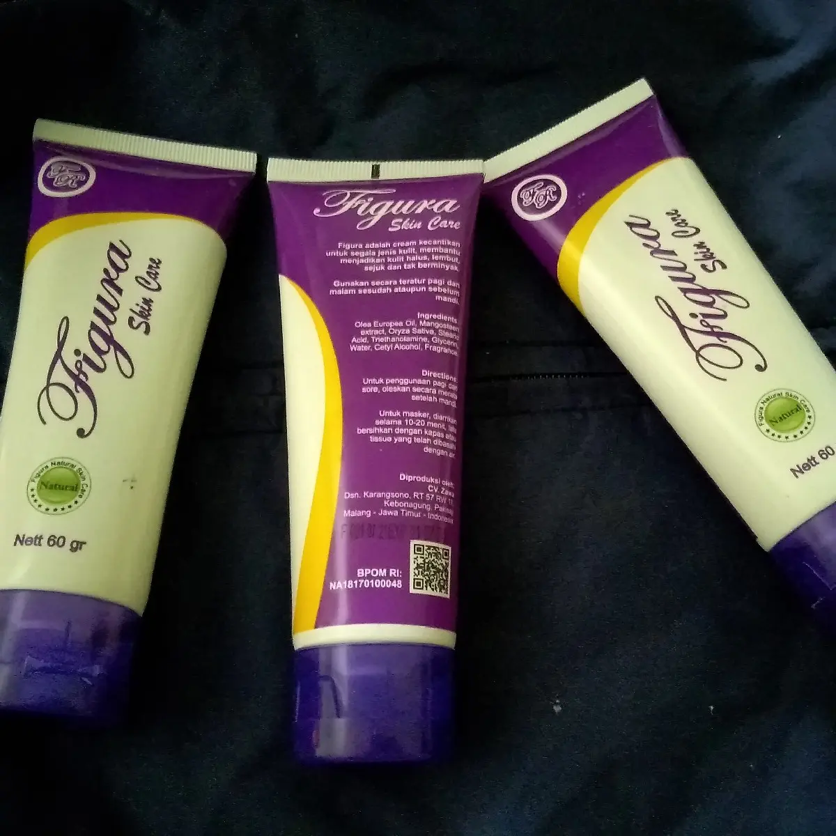 Figura Skincare Krim Pemutih BPOM Aman