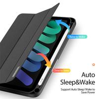 Gambar Dux Ducis Case Compatible for iPad Mini 7 | iPad Mini 6 - DOMO Series Smart Folio Cover Casing - Hitam, iPad Mini 7 dari Gojali.id Kota Administrasi Jakarta Utara 4 Tokopedia