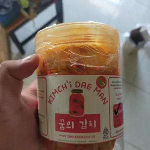 Kimchi Sawi Homemade Fresh Halal 500 gr & 1.000 gr Terbuat dari Sawi Segar Bubuk Cabai Asli Korea Tanpa Pewarna Buatan