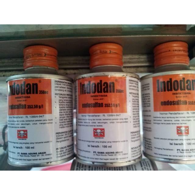 indodan 350ec obat serangga obat hama kemasan 100 ml Plastik Tanaman 4