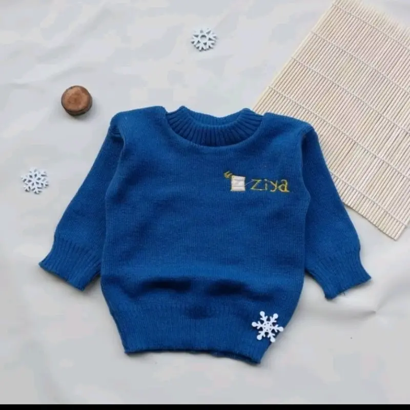 sweater rajut bayi perempuan laki-laki 0-9 bulan aneka warna 2